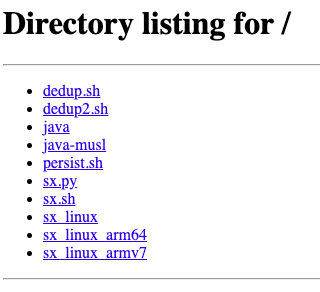 PrevidianCyber's tweet photo. An attacker targeting Langflow CVE-2026-0768 across Previdian’s honeypots left directory listing enabled.

We analysed 10 hosted files: 

SpecterInsight-compatible implants, a likely XMRig-derived miner, and persistence via cron, systemd and shell startup files. https://t.co/8OH0HlJj1P