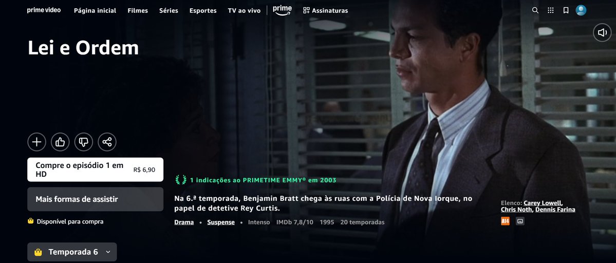Yatogam1Oficial's tweet photo. 🚨 A nova modalidade de compra de séries chegou na @PrimeVideoBR.

É possível comprar episódios e também temporadas de séries.

Os valores variam de acordo com o conteúdo.

Para acessar a loja da Prime Vídeo, segue o link abaixo:

https://t.co/EgxYiw0RPg https://t.co/BXFwraI2YL