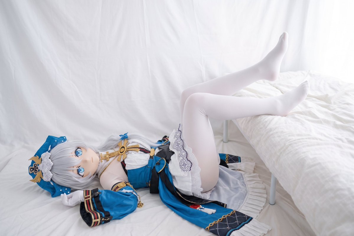 HonkaiWhite's tweet photo. 上班很辛苦吧,让主教抱抱你吧~
#cosplay #honkaiımpact3rd #kigurumiㅤㅤ #Theresa https://t.co/V4u40YngG5