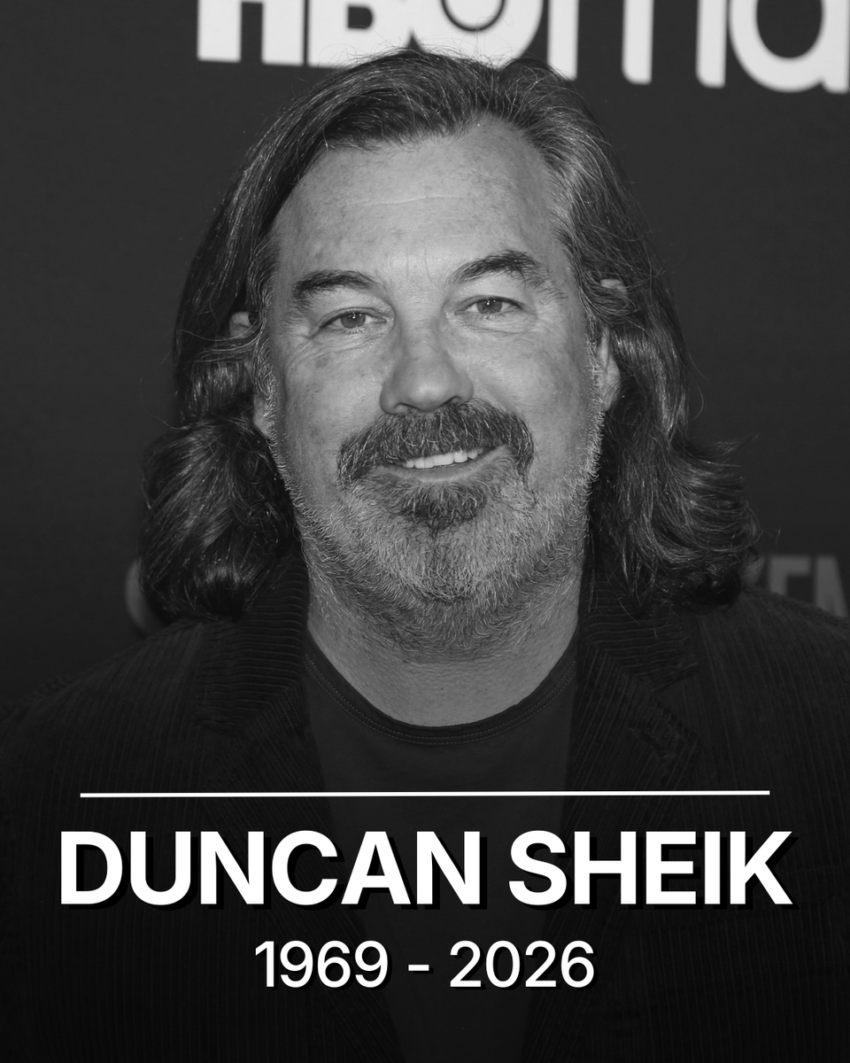 BroadwayWorld's tweet photo. Tony Award winner Duncan Sheik has passed away at 56. Learn more here: https://t.co/7oqmV2SeOz https://t.co/Mj6RAa69E5