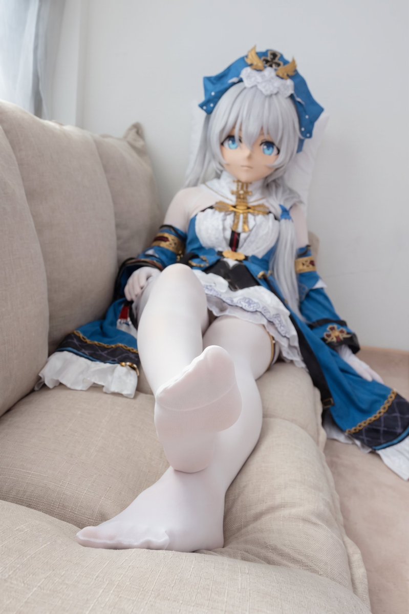 HonkaiWhite's tweet photo. 上班很辛苦吧,让主教抱抱你吧~
#cosplay #honkaiımpact3rd #kigurumiㅤㅤ #Theresa https://t.co/V4u40YngG5