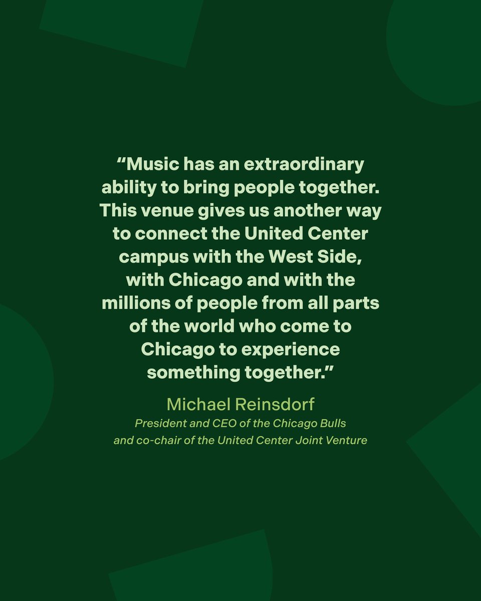 UnitedCenter's tweet photo. Here’s your first look inside our new Music Hall! 🎶

Released exclusively with VenuesNow, go behind the scenes and see the purpose-built live performance venue taking shape on the United Center campus as a part of The 1901 Project. https://t.co/uNO0dF9VAM