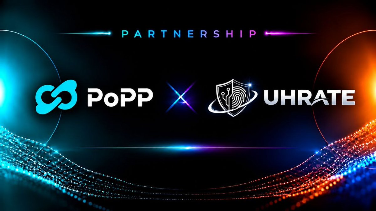 Hi_PoPPOfficial's tweet photo. 🤝 PoPP × @UHRATE_Official

Building a more verifiable digital world, together!

From AI-powered authenticity to on-chain identity and verification, we’re exploring new ways to bring trust, ownership, and transparency on-chain.

Trust. Verified. On-chain!🧬 https://t.co/Gu1Pv3uNgc