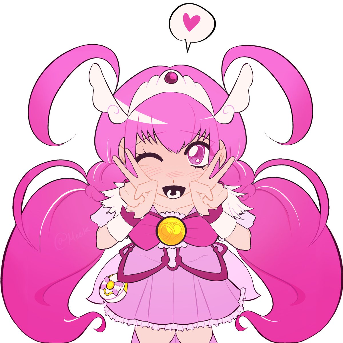 MeekBeak2's tweet photo. cure happy

#glitterforce #curehappy https://t.co/IEal2fRiGK