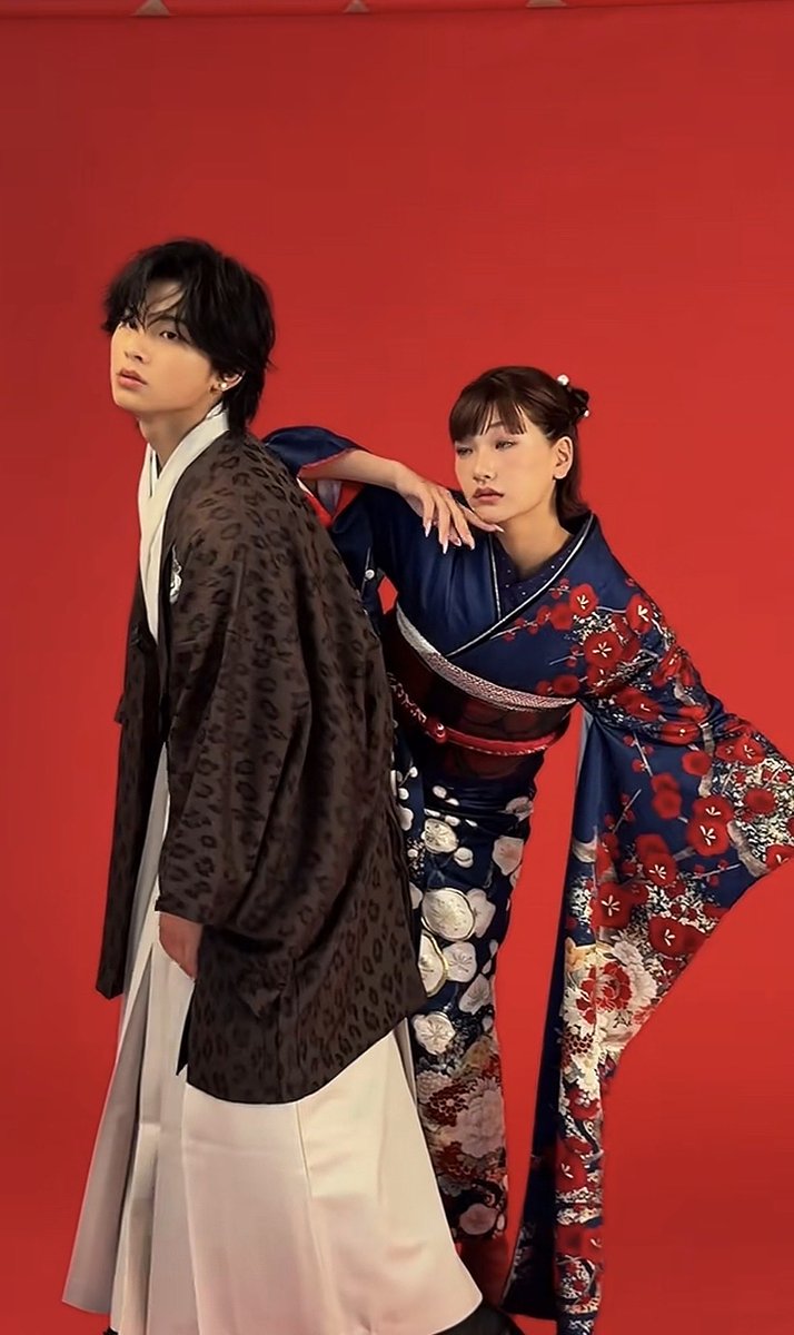 min25sh's tweet photo. ふたりとも和装がお似合いで
まじで最強カップルすぎんか！！！ https://t.co/RhIQXBZfRx