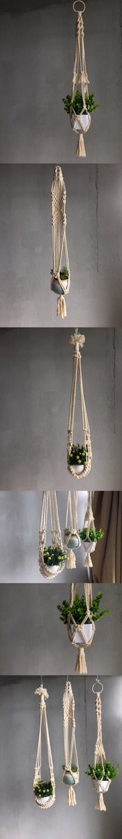 milkr649045's tweet photo. Just finished this cute mini macramé plant hanger ! Simple, affordable, and perfect for decorating my small balcony—who else loves handmade little projects #HandmadeCrafts， https://t.co/0yn3DduSkG