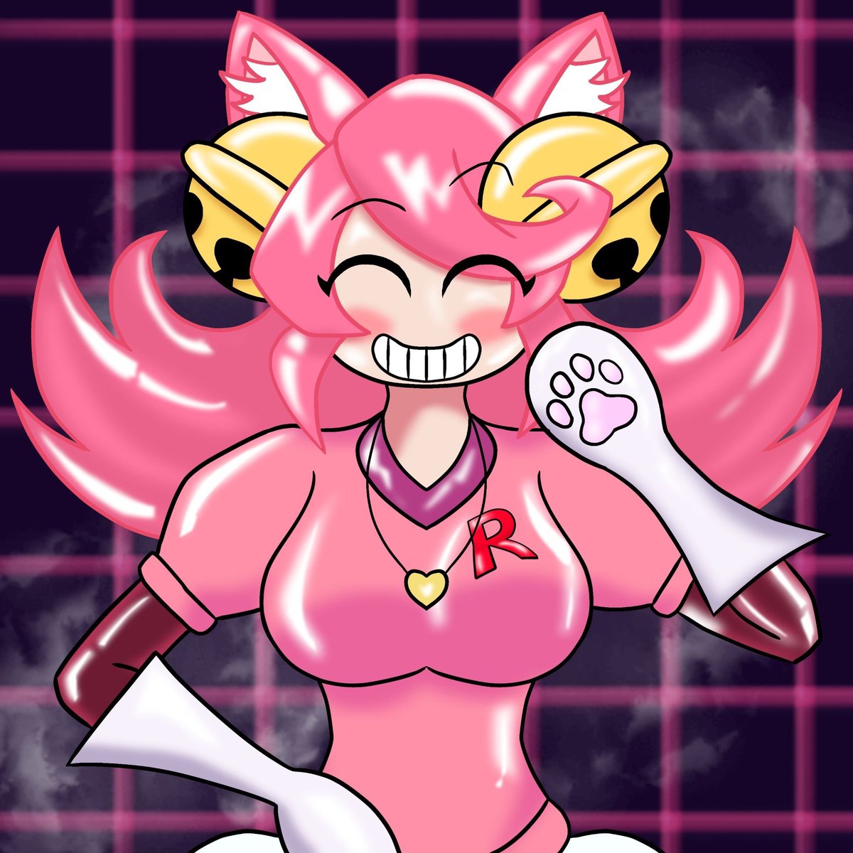 ggagfan's tweet photo. "So many people wanna copy my body? Well, I don't blame them, it's pretty cute..."

💝"We are the cutest, Mew!"

"W-we are! And you wanna look like us, uh?"

💝"Mew! Join us! It'll be fun!"

"Yeah! Yeah! It'll be Suuuuuuper fun! You'll look so much prettier looking like us~" https://t.co/iVO3GOkYNR