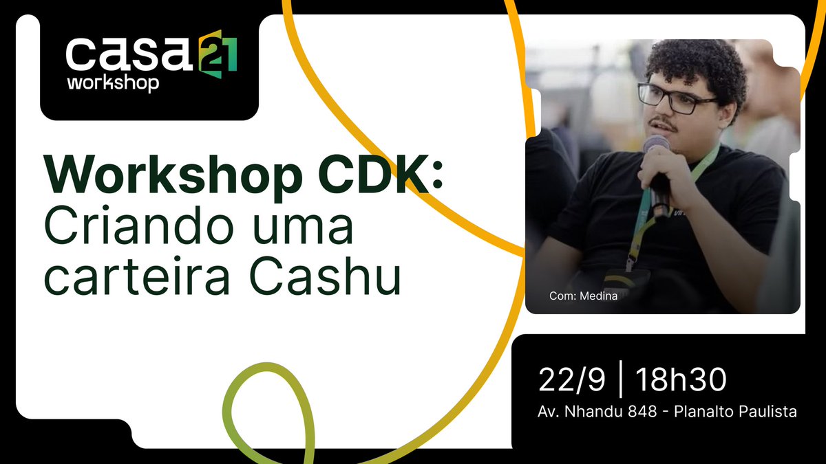 casavinteum's tweet photo. Bora entender o protocolo Cashu na prática e construir sua própria carteira usando a 🥜 CDK (Cashu Dev Kit). Aproveite este workshop de nível internacional!

🧑🏻‍💻Host: @TheMhv 

Inscrições: https://t.co/77YQS76hIx https://t.co/2pFdjGYHwI