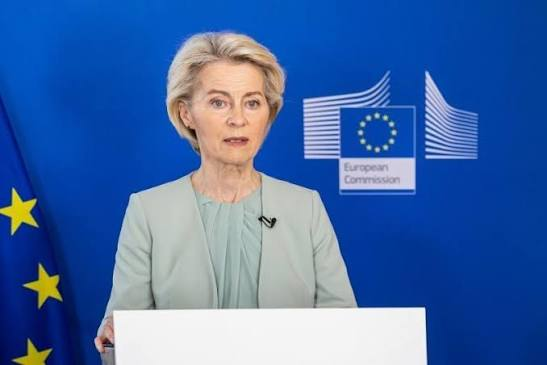 mert's tweet photo. anyone ever notice that europe is entirely run by virtue signaling women with the exact same haircut

literally 5 of them

imagine the GDP growth if they shaved it off https://t.co/YdrfxtJiEx