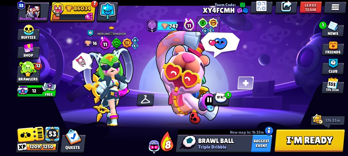 ShadowErik7's tweet photo. 86K trophies :D tysm my sunshine to help me @Maksimponos https://t.co/3OMdxoalkN