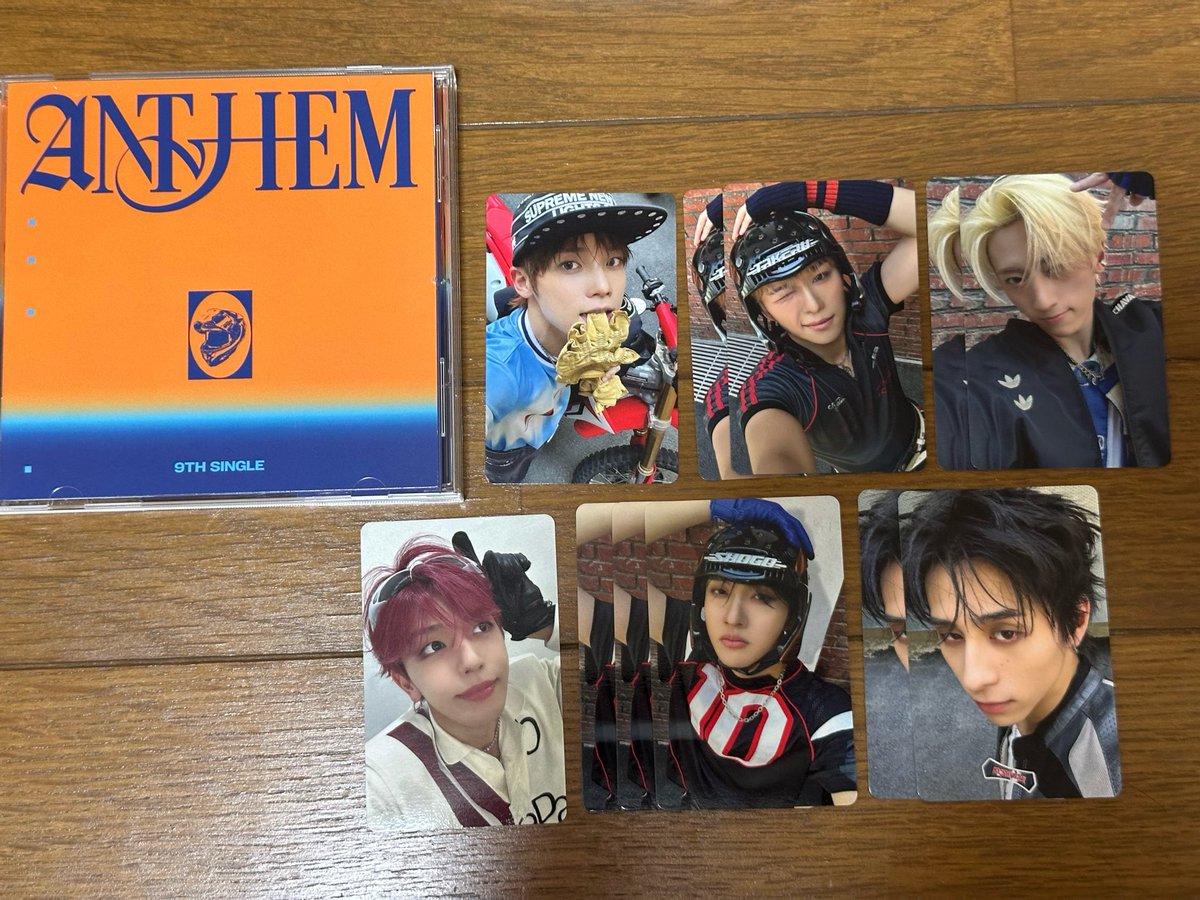 n_tan111's tweet photo. INI ANTHEM 封入トレカ

【譲】画像のもの

【求】佐野雄大＞松田迅

郵送のみ📮
お気軽にお声掛けください🙇🏻‍♀️

#INI交換 https://t.co/cQwjFpYKoe