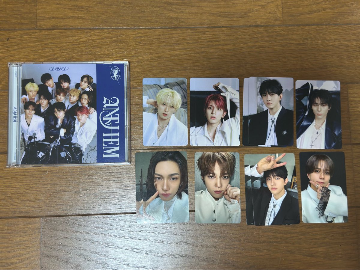 n_tan111's tweet photo. INI ANTHEM 封入トレカ

【譲】画像のもの

【求】佐野雄大＞松田迅

郵送のみ📮
お気軽にお声掛けください🙇🏻‍♀️

#INI交換 https://t.co/cQwjFpYKoe