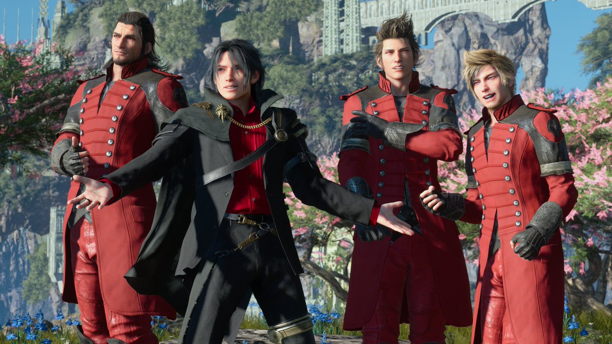 Nsept0403's tweet photo. テネブラエ、もう1枚。
#FF15 #FFXVWindowsEdition #FF15MOD https://t.co/t6MRKcWuE5
