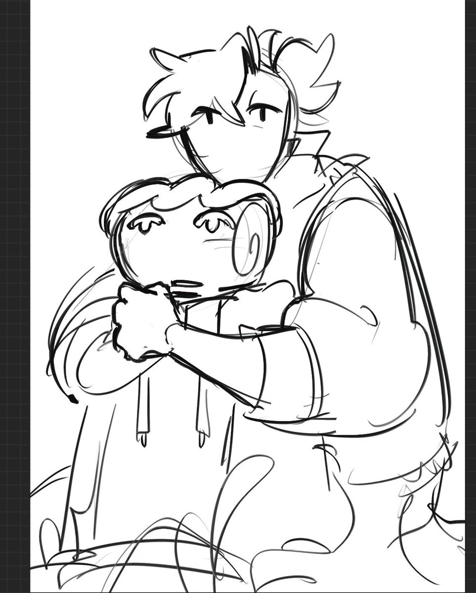 SadPotatoTalks's tweet photo. Stuff I won't be finishing 
#fruitcake #art #fanart #dandysworld #dandysworldfanart https://t.co/GmqLx038Mx