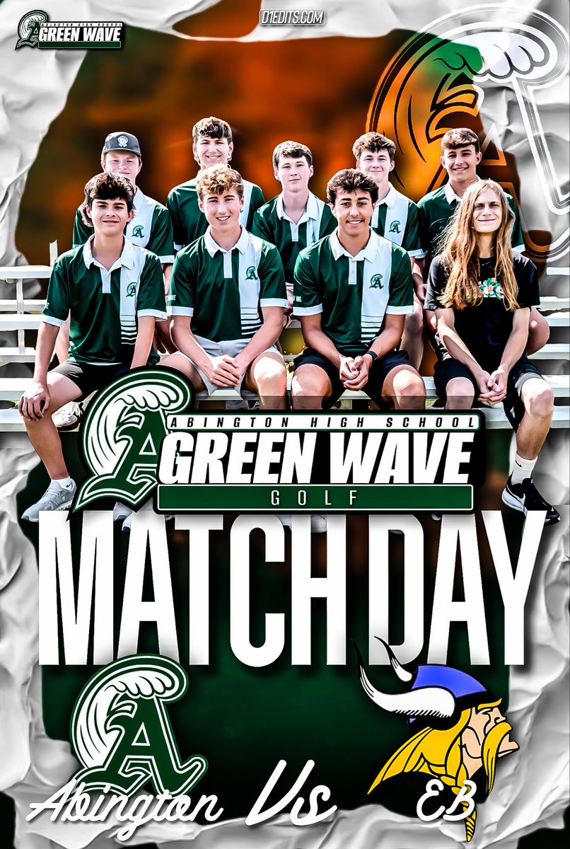 AbingtonAD's tweet photo. Girls Soccer, Football and Golf are in action today. https://t.co/qkasnWkyTR