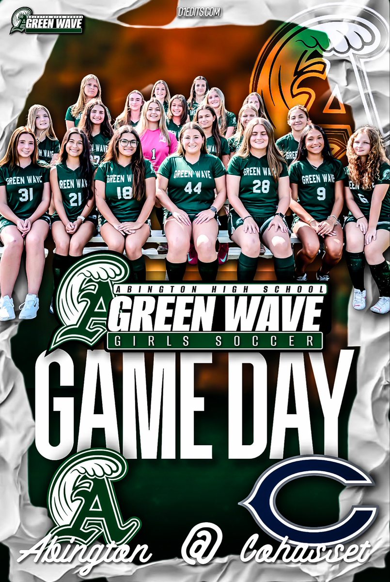 AbingtonAD's tweet photo. Girls Soccer, Football and Golf are in action today. https://t.co/qkasnWkyTR