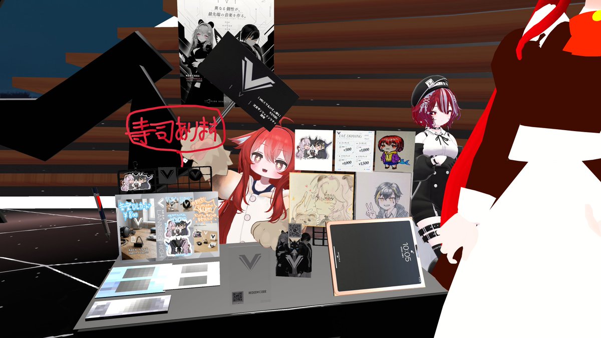 gigas_k's tweet photo. #VRIVI #VRCTLD https://t.co/hmhncwtEKb