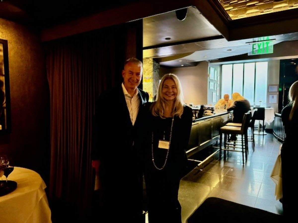 LisaDetannaRJ's tweet photo. Feel Good Friday vibes! ✨ 

A fantastic evening with the boss, great company, and even better conversations. 
Grateful for the leadership, teamwork, and memories made along the way! 

#FeelGoodFriday #TeamAppreciation #Leadership #TogetherWeThrive https://t.co/TTryiAfUNj