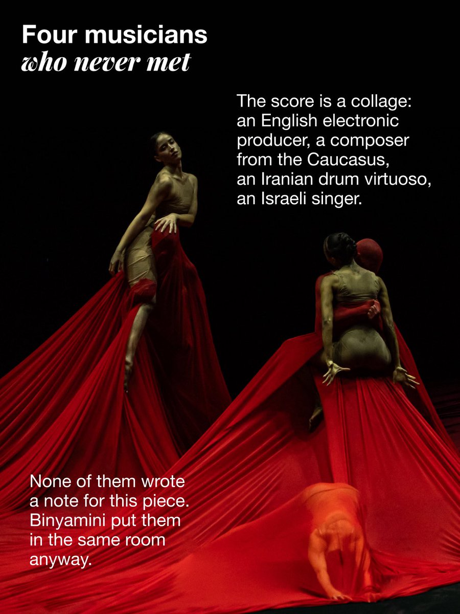 BIAF2026's tweet photo. The New Earth performance by the House of Dance Company traces humanity’s journey - from primal instinct to a future nobody has seen yet. https://t.co/3EUVWnlJ0q