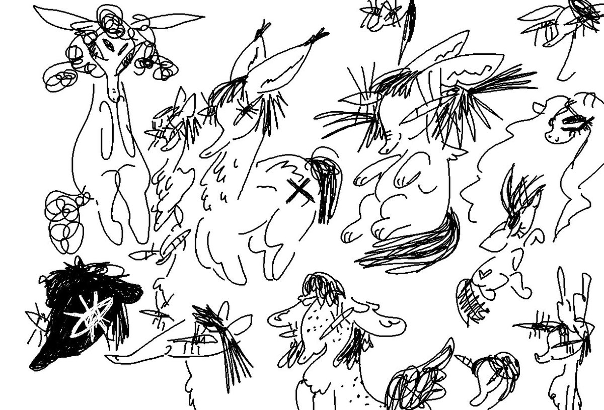 tapaiia's tweet photo. Doodle slop dump okayyokayokay6 https://t.co/B4n9gkTqV7