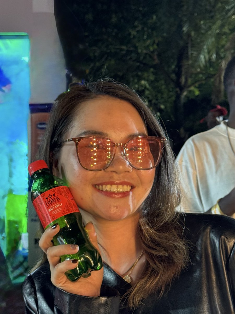 EvervessMaltUg's tweet photo. Golden moments taste even better with Evervess Malt. 

We are keeping the Presentation Night refreshed as the celebrations continue.

#MakeEveryMomentGolden #MissUganda2026 https://t.co/wfGaTfUKe5