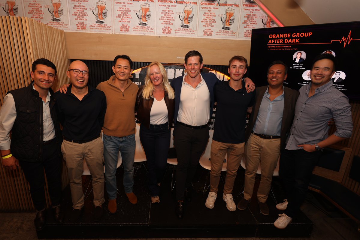 OGAdvisors's tweet photo. Monday night, the OG team brought OG After Dark to NYC. 🗽

AI, digital assets, energy and compute are converging  and we’re proud to be working alongside the companies building across this ecosystem.

Big thank you to our speakers, partners, everyone who joined us, and especially the OG team who made it happen.

Another OG After Dark in the books. 🥂