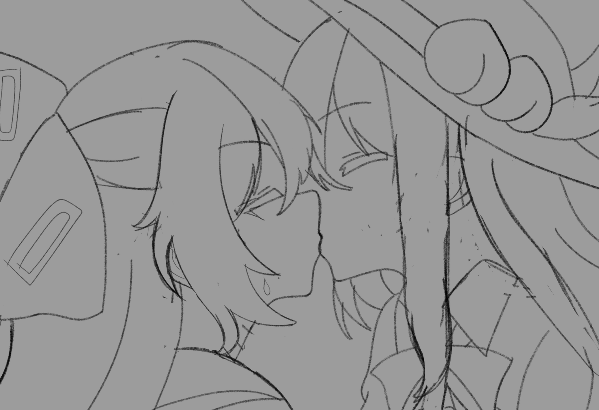 Shadow_Chevy's tweet photo. She should kiss Tenshi 💙 https://t.co/xegPr5GLQW
