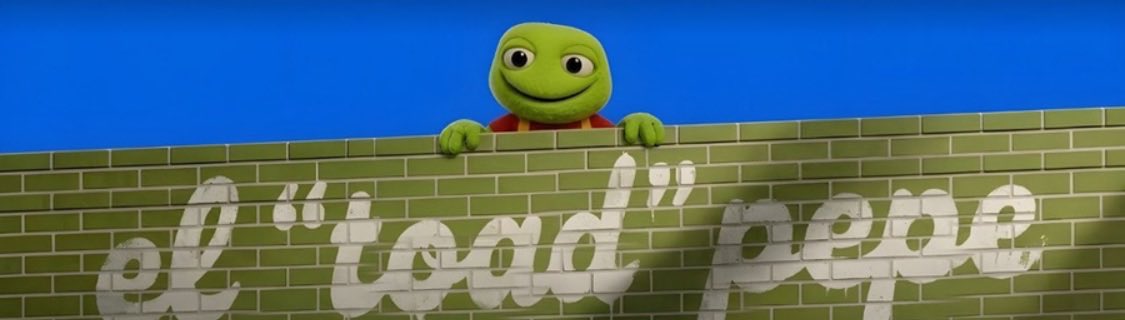 TheBlackBull0x's tweet photo. CT gave me 100 things to watch today. Somehow $TOAD survived the cut. https://t.co/deNrI5TPDl