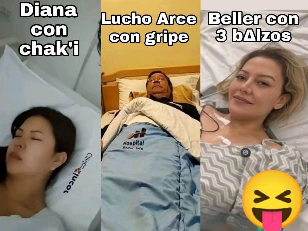 LaKarapancita's tweet photo. En Tangamandapio "Bolivia" nunca te aburres.

@Diputados_Bol @LuchoXBolivia @nadia_beller 🫠. https://t.co/BEsJli21Kq