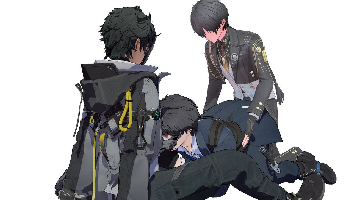 EvanMMD20's tweet photo. threesome
what should this ship be called?
#nsfwmmd #nsfwtwt #rule34 #nsfwanimation #wuwansfw #anantansfw #arknightsnsfw #endminA #chenxiu #Mrover https://t.co/kLTAP6QbkP