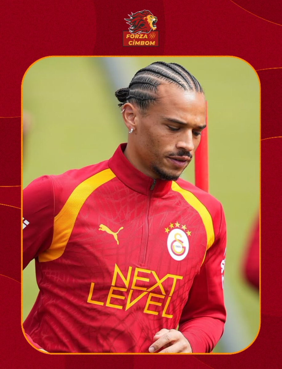 forzacimbom's tweet photo. Leroy Sané saçlarını ördürdü. https://t.co/PSy0lvX35m