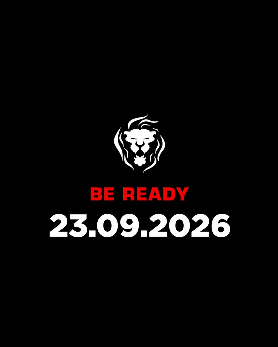 LyoneSport's tweet photo. Quelque chose approche... ⏳
 
🔒 23.09.2026 https://t.co/8IsAder16s
