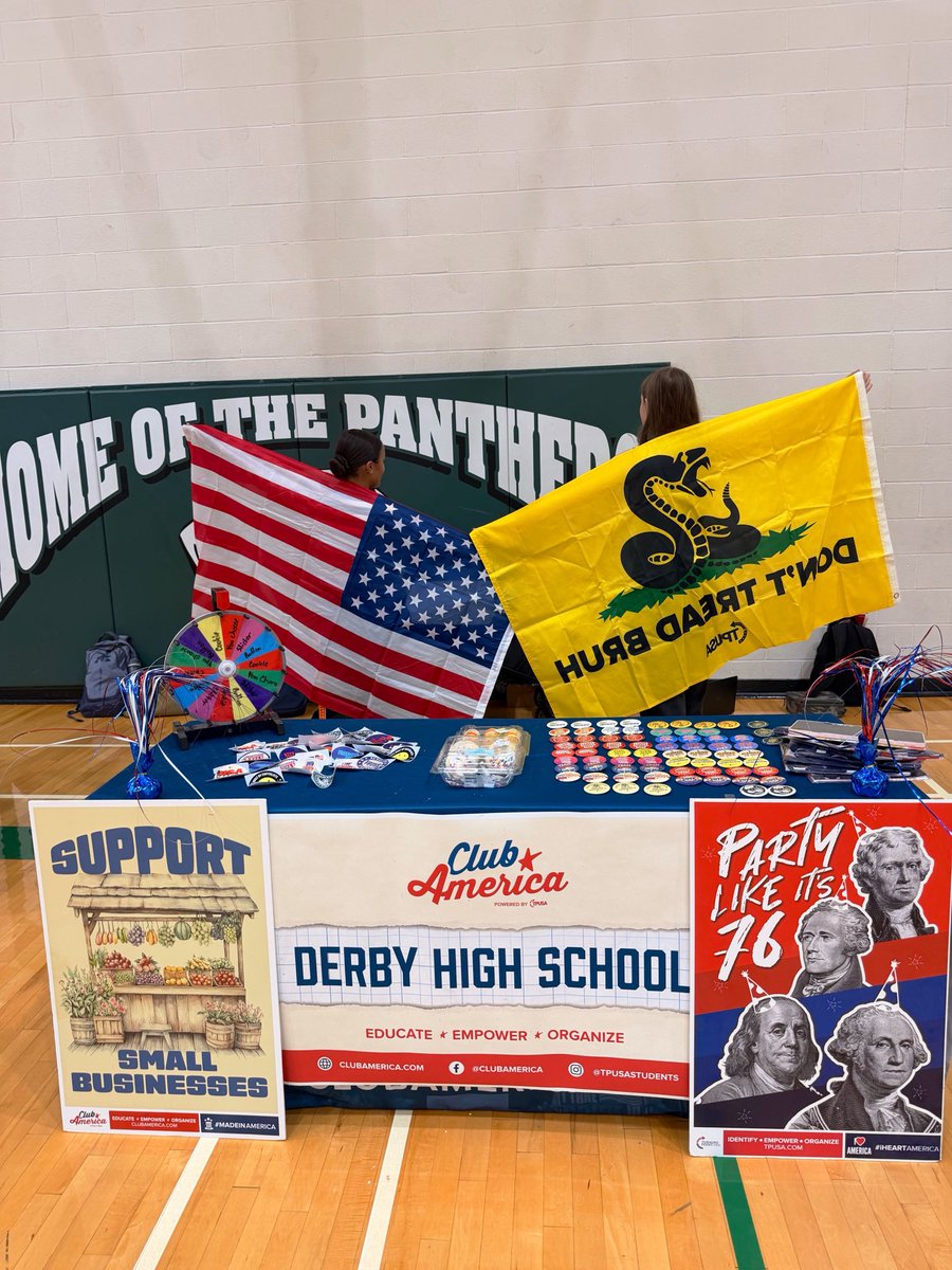 arabellahope8's tweet photo. 🌾Such a great week in the Plains🌾

⭐️Helping Derry high school recruit at Panther Peloza

⭐️Speaking and tabling at Life Prep Academy with over 60+ students wanting to get involved

⭐️ Meeting at Wichita Activism hub learning to debate with +20 students https://t.co/ADnZMWVNY1