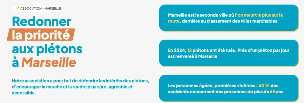 PietonsMars's tweet photo. 📷 Vous voulez agir avec nous ?
Rejoignez Piétons à Marseille ! https://t.co/j0nRbfJfW9 https://t.co/DDykZk8Atg