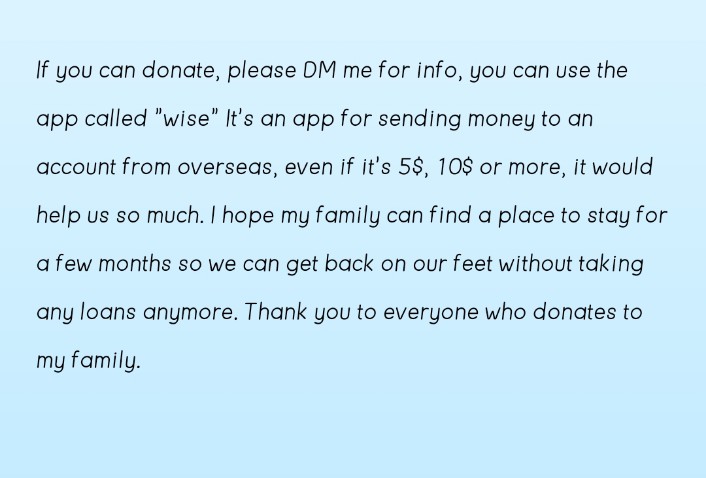 Ryuksasshair's tweet photo. if you can, please repost this or share this since I'm in a need of help. 
#fundraising #boostthispost #charity #donate #donation https://t.co/8JQa5zI2XV