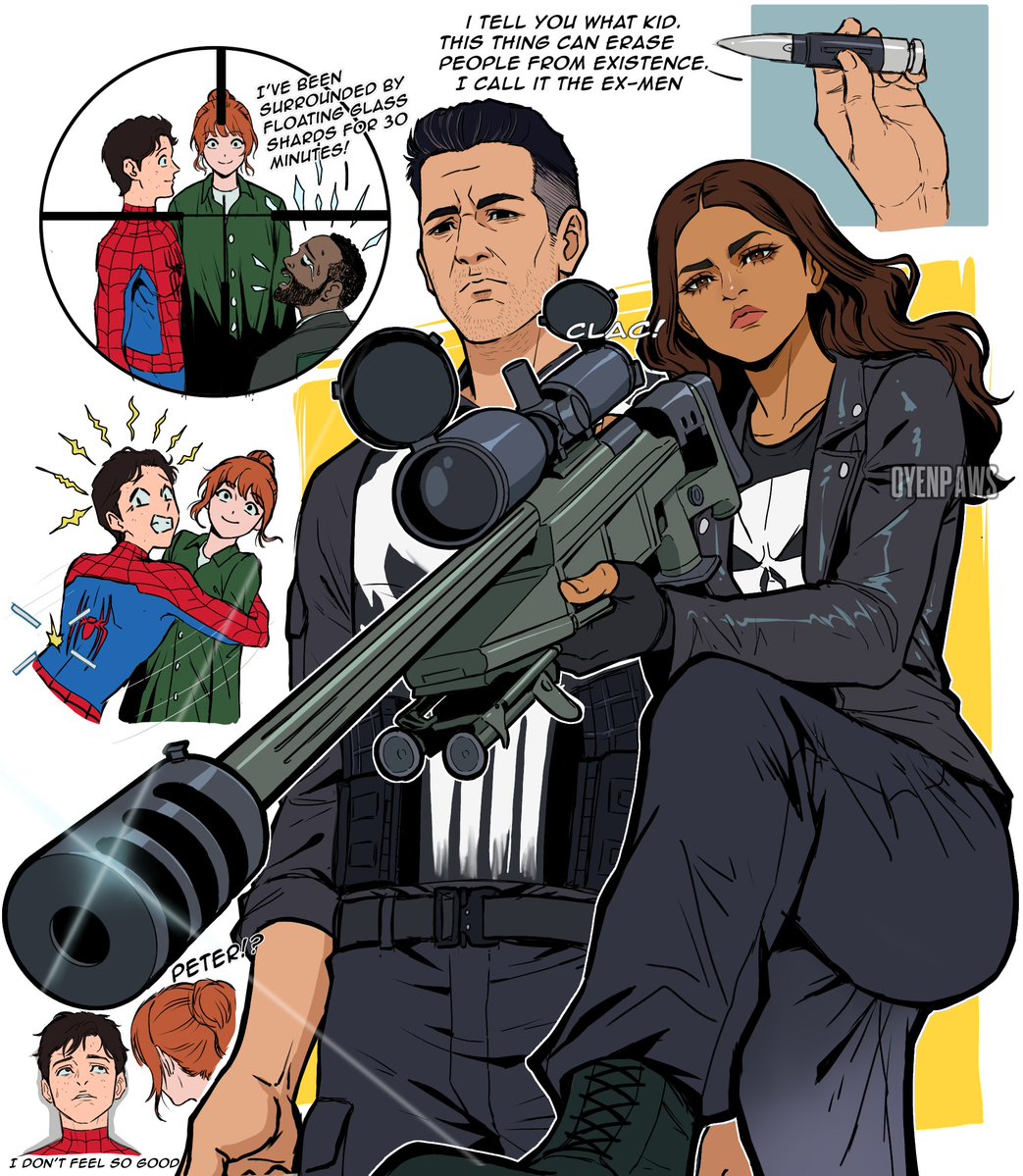 oyenpaws's tweet photo. Brand new sidekick 
#spidermanbrandnewday #digitalartㅤㅤㅤㅤ https://t.co/ueR6SIKjVJ