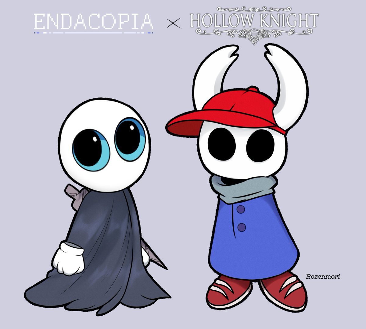 rozenmori's tweet photo. They couldn't leave my thoughts

#Endacopia #Hollowknight https://t.co/GgXAYjijm5
