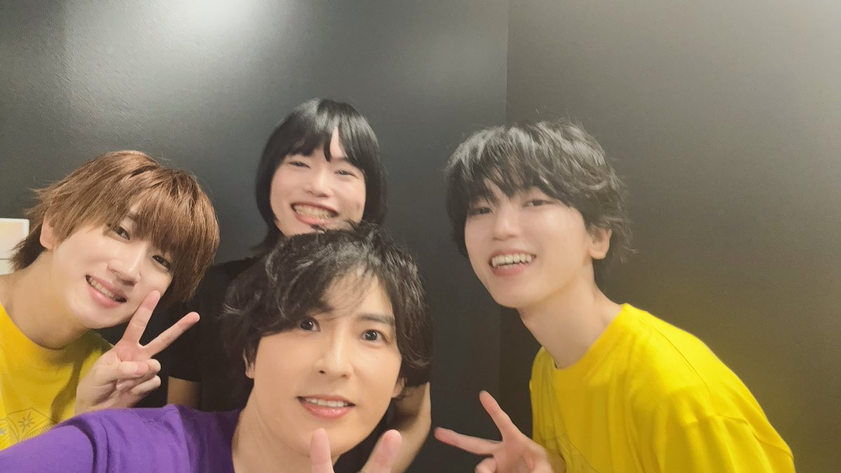 NaKaDa_YUYA's tweet photo. #SideM11th_day1 の思い出写真①3枚！
#SideM https://t.co/zVSXY5f478