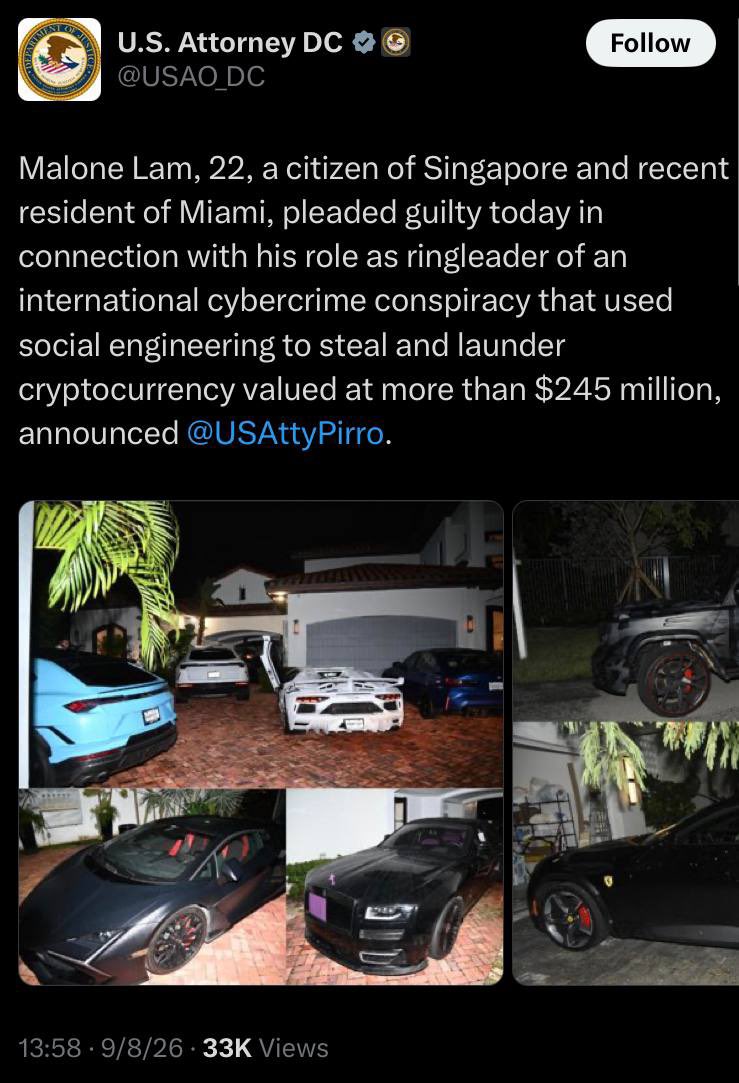 Patriots_unite8's tweet photo. For the still undeclared influencers and podcasters in the USA, who are engaged in ‘frontman’ing’ for various foreign-originated currency and cryptocurrency fraud schemes: Read this as many times as you need. https://t.co/XHUovNkWCF