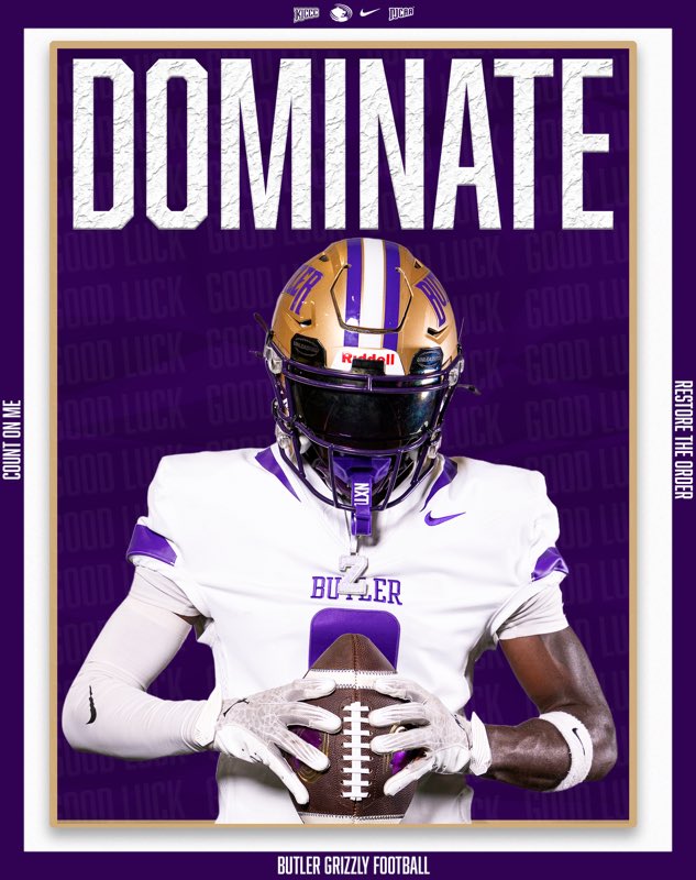 Ashtonmalm12's tweet photo. Thank you @TracinWallace 
@ButlerGrizzlyFB https://t.co/F6uMdEYrye