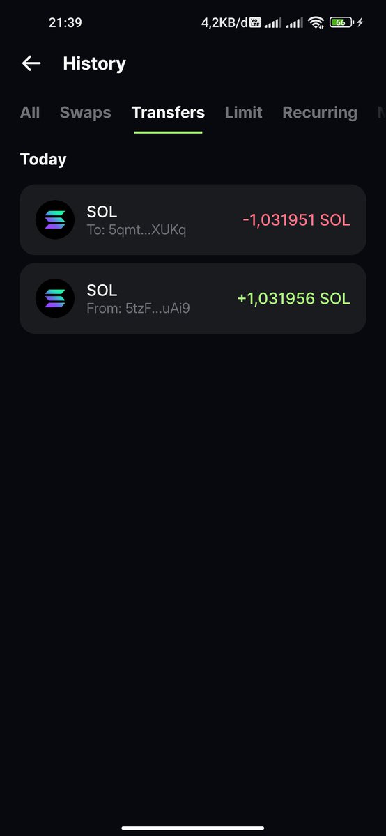 michinsol's tweet photo. first time got drained with this wallet

5qmtDCvUreD8G59M5FosdpV8Gqdd3kFgdH1Vv7HKXUKq

fuck scammer https://t.co/zWhhZRaFrX