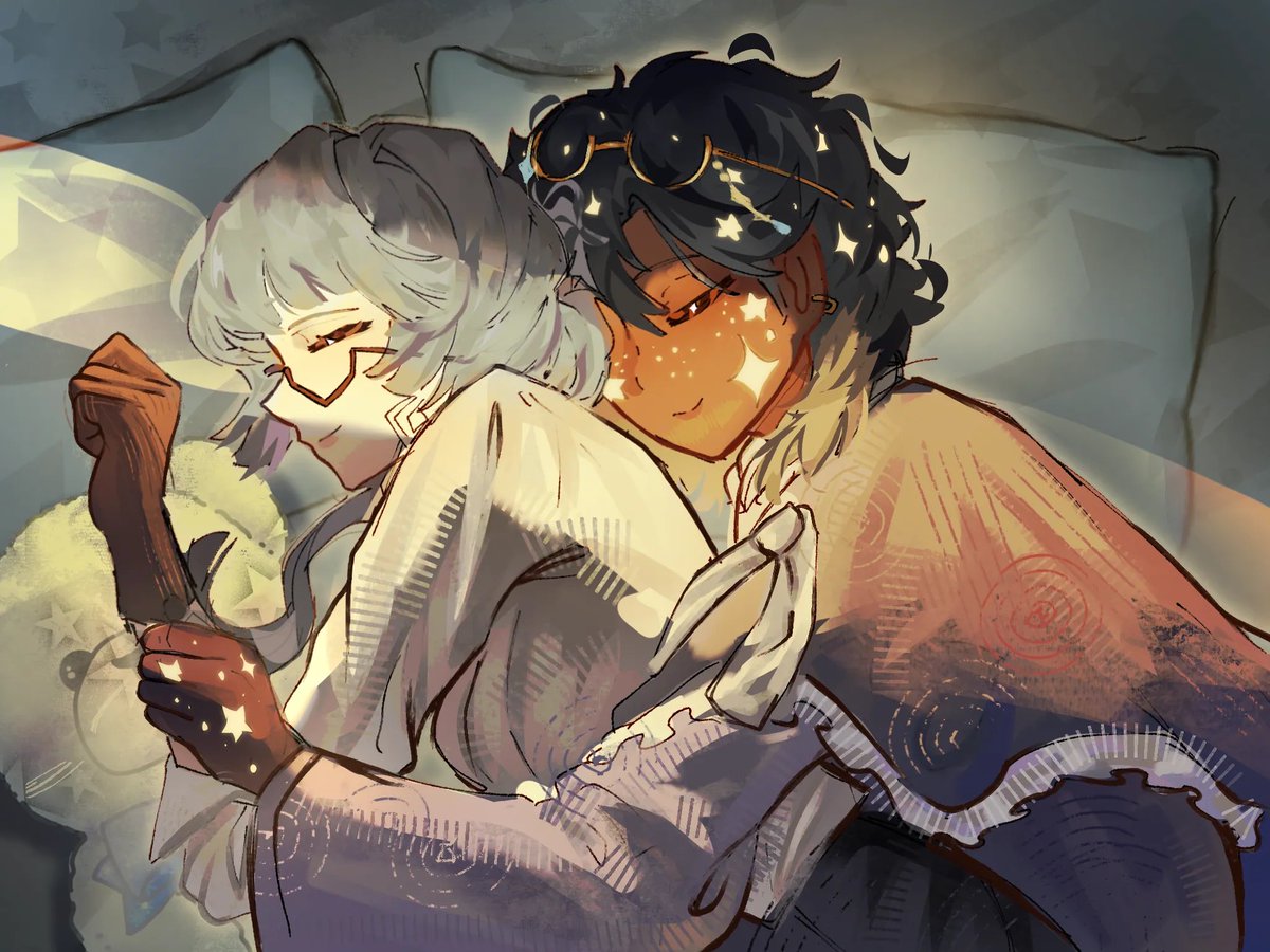 ramodealuv's tweet photo. IM GONNA DIE THANKYOU FINN FOR THE COMM AND THE EXTRA CHIBI WAAAUHHHDHHHHSGEHEHDHH 😭😭😭😭🫶🫶🫶

@/FishyReptile #artecor / 💫🐋 https://t.co/HGsAHjGuff