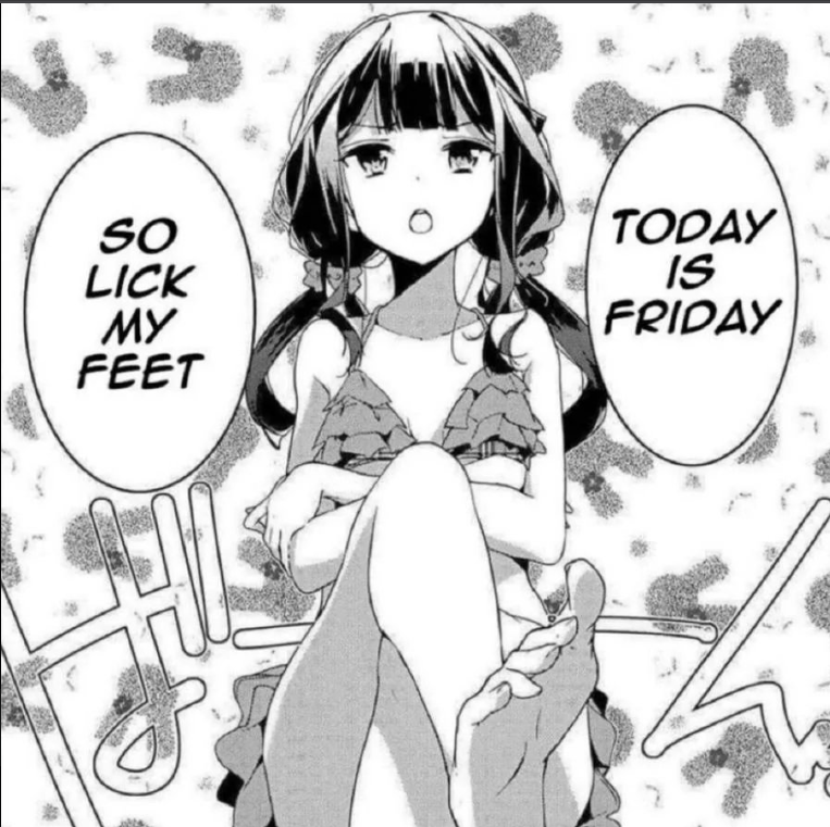 VTuberFeetFan's tweet photo. feet friday waooooooo https://t.co/DJGfnp1zXJ