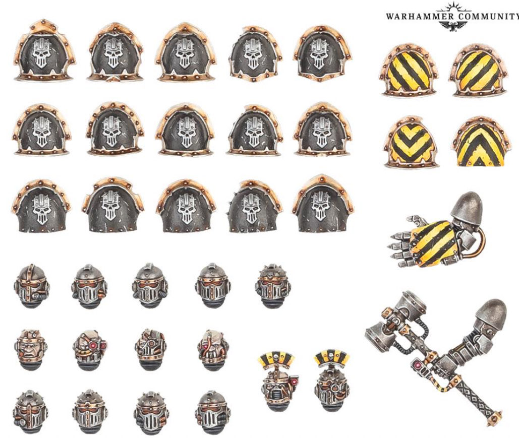 grunt_ofiron's tweet photo. @MauganRaMonday Somebody already said Blood Angels but tied for my favorite spot The Iron Warriors already had a dope upgrade kit. Maybe some more hammer and I’d be happy https://t.co/jOO3kNEE2j
