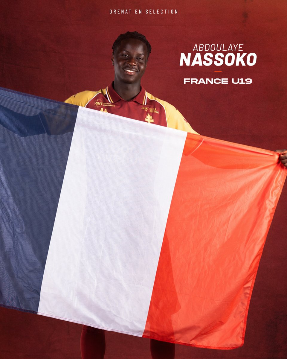 FCMetz's tweet photo. Équipe de France U20 &amp; U19 🤩

🫰 Pour la première fois, Jahyann Pandore et Bryan Song figurent dans la liste de Bernard Diomède, en @equipedefrance U20. Abdoulaye Nassoko retrouve quant à lui les U19 ! 

Félicitations les gars 🇫🇷 https://t.co/InnxNVBOiP
