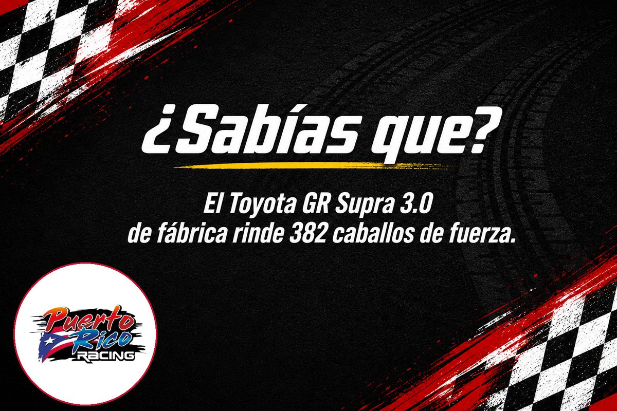 P_R_Racing's tweet photo. 🏗️ El Tuque vuelve con motor.
En Ponce se mueve el Puerto Rico International Speedway: circuito de ~ millas y 11 curvas sobre la histórica pista.
Más pista legal = más cultura del carro.
#PuertoRicoRacing #Ponce https://t.co/DDdBc8sSwT