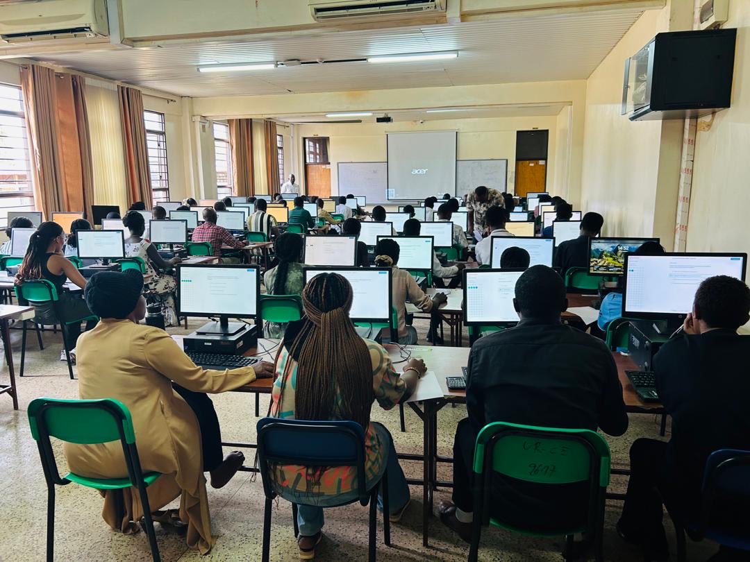 RwandaNPC's tweet photo. For the first time, @RwandaNPC, in collaboration with @RwandaHealth, is conducting Computer-Based Pharmacy Licensure Examinations, strengthening professionalism, transparency, efficiency and digital governance, in alignment with NST2.
 
#NPC#Pre-registrationexam#Sept-2026Session https://t.co/LnXbY7DL1k