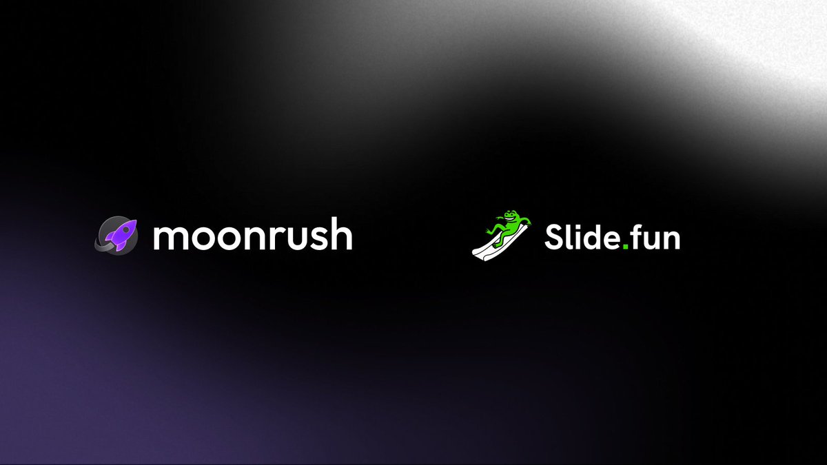 moonrush_space's tweet photo. Partnership 🤝 @moonrush_space × @SlideFunBot

We’re excited to join forces with https://t.co/XodtINbtVB - a gamified Telegram mini-app that lets users swipe, launch, and trade meme tokens instantly through a TikTok-style interface on Solana and Robinhood.

How about we kick off this collab with something fun?