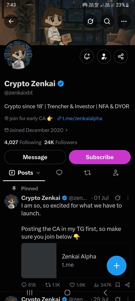 asimkh009's tweet photo. @Crypto__Haris @zenkaixbt Done https://t.co/JBU7RJNnC6