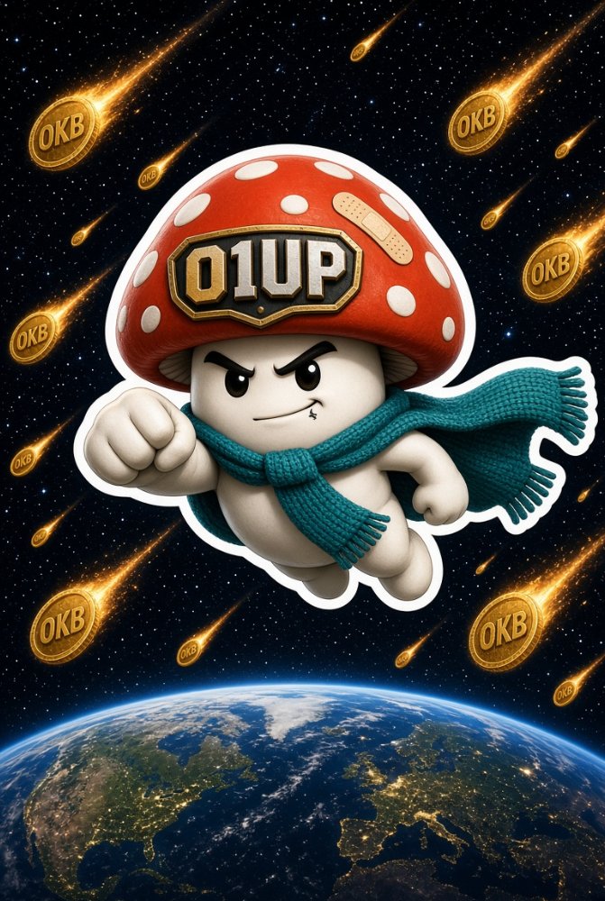 o1upcto's tweet photo. @TraderKiki_ @XLayerOfficial @o1_exchange faster than a falling star. https://t.co/ByWg5wKnhf